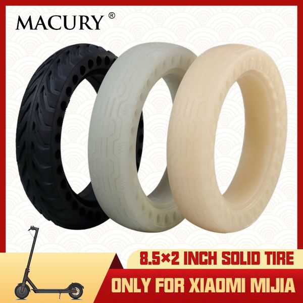 macury 8.5×2 inch honeycomb solid tire only for mijia electric scooter hole tyre tubeless wheel anti-explosion tires
macury 8.5×2 inch honeycomb solid tire only for mijia electric scooter hole tyre tubeless wheel anti-explosion tires