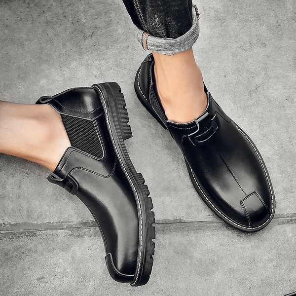 mens loafers genuine leather casual shoes trending oxford shoes for men business flats slip on men plus size masculino, Black
mens loafers genuine leather casual shoes trending oxford shoes for men business flats slip on men plus size masculino, Black