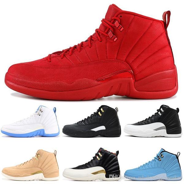 bulls 2019 12 12s mens basketball shoes wings wntr gym red bordeaux ovo flu game unc french blue outdoor trainers sports shoes 7-13
bulls 2019 12 12s mens basketball shoes wings wntr gym red bordeaux ovo flu game unc french blue outdoor trainers sports shoes 7-13
