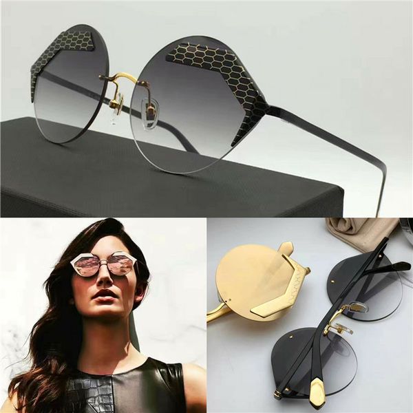 luxury- selling fashion brand designer sunglasses frameless irregular frame hd anti-uv lens special design summer style for women 6089, White;black
luxury- selling fashion brand designer sunglasses frameless irregular frame hd anti-uv lens special design summer style for women 6089, White;black