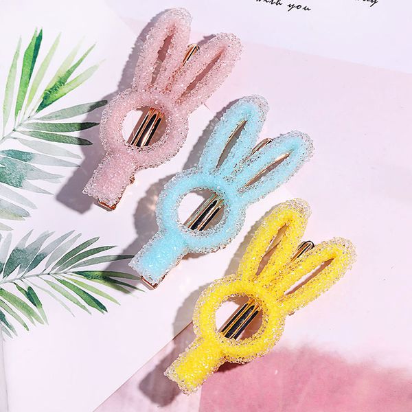 2020 new fashion hairpins women hollow rabbit starfish shiny crystal hair clips for girls barrettes hair accessories gifts, Golden;silver
2020 new fashion hairpins women hollow rabbit starfish shiny crystal hair clips for girls barrettes hair accessories gifts, Golden;silver