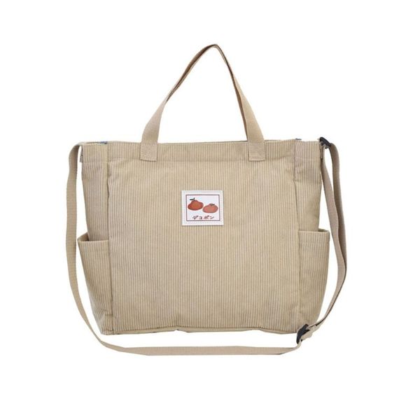 women corduroy handbag shoulder bag ladies shopping crossbody casual beach tote
women corduroy handbag shoulder bag ladies shopping crossbody casual beach tote