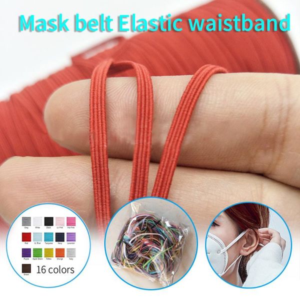 3mm elastic 16 colors high-elastic band rubber band elastic line diy lace trim sewing waist garment accessories #lr3, Black
3mm elastic 16 colors high-elastic band rubber band elastic line diy lace trim sewing waist garment accessories #lr3, Black