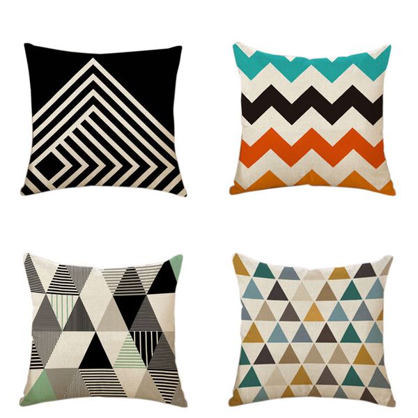wholesale linen cushion cover new designs decorative throw pillow covers 18x18 linen cotton throw geometric plaid cusion cover home textile
wholesale linen cushion cover new designs decorative throw pillow covers 18x18 linen cotton throw geometric plaid cusion cover home textile