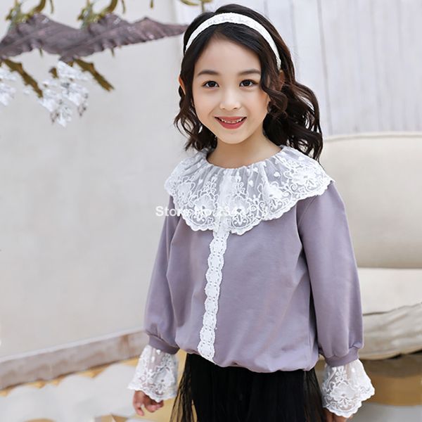 spring girls hoodies lace girls sweatshirt long sleeve hoodies for kids 6 8 12 year teen girl clothing casual children's costume, White;black
spring girls hoodies lace girls sweatshirt long sleeve hoodies for kids 6 8 12 year teen girl clothing casual children's costume, White;black