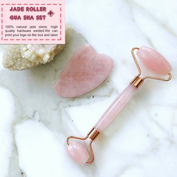 portable double head facial slim massage jade roller with needles face slimming tools skin roller body head neck back massage tools
portable double head facial slim massage jade roller with needles face slimming tools skin roller body head neck back massage tools