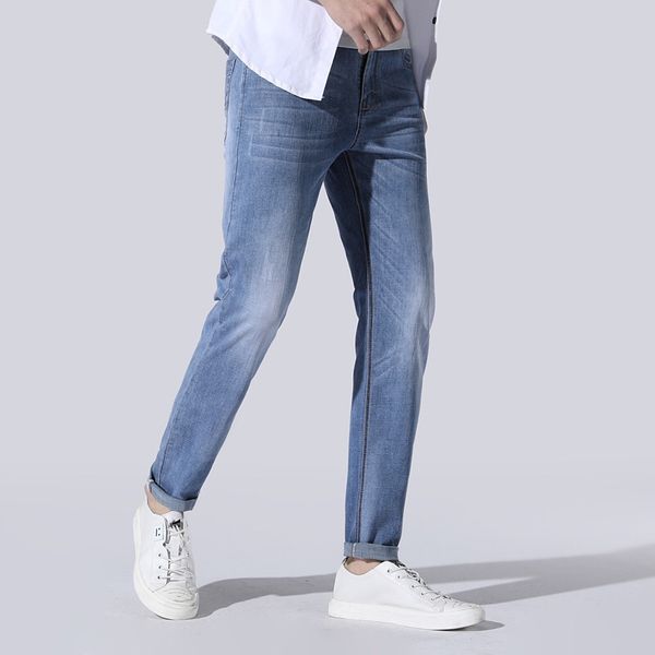 plus size 46 men jeans fashion blue jeans pencil pants stretch denim skinny men homme
plus size 46 men jeans fashion blue jeans pencil pants stretch denim skinny men homme