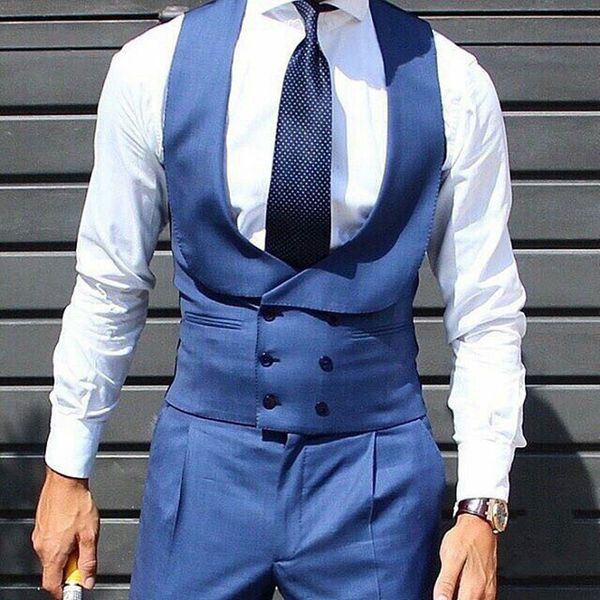 shawl design blue suits for wedding double breasted vest pants costume homme groom tuxedo trajes de hombre 2piece slim fit terno masculino, Black;gray
shawl design blue suits for wedding double breasted vest pants costume homme groom tuxedo trajes de hombre 2piece slim fit terno masculino, Black;gray