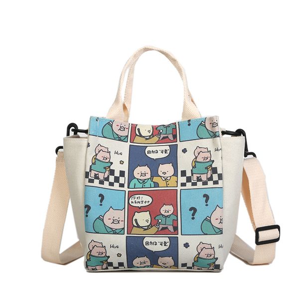 capacity cartoon canvas women shoulder bag pure color cotton tote shopper bag chic eco reusable shopping handbag cloth
capacity cartoon canvas women shoulder bag pure color cotton tote shopper bag chic eco reusable shopping handbag cloth