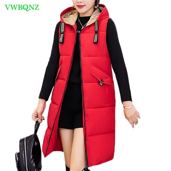 autumn and winter new korean down cotton vest women slim thicken cotton vest women's long zipper hooded outerwear a831, Black;white
autumn and winter new korean down cotton vest women slim thicken cotton vest women's long zipper hooded outerwear a831, Black;white