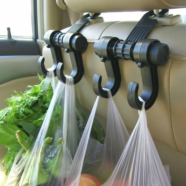 2pcs universal car double hook organizer hanger for bag cloth 20kg load-bearing back seat hooks organizer interior accessories
2pcs universal car double hook organizer hanger for bag cloth 20kg load-bearing back seat hooks organizer interior accessories