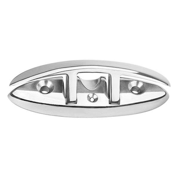 6 '' boat cleat mooring light from 316 stainless steel for boat marine yacht, foldable
6 '' boat cleat mooring light from 316 stainless steel for boat marine yacht, foldable