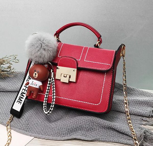 New Women bags fashion Women bag Messenger Bags Chain Shoulder Bag lady bags Famous handbags Wallet Tote Cosmetic Bag
New Women bags fashion Women bag Messenger Bags Chain Shoulder Bag lady bags Famous handbags Wallet Tote Cosmetic Bag