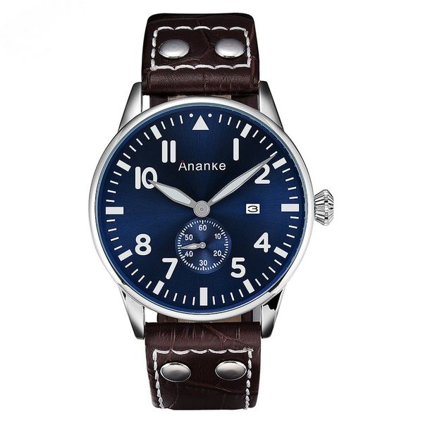 men's trendy quartz wristwatches universal wrist watch portable sports clocks luxury wristwatch fashion watch an23, Slivery;brown
men's trendy quartz wristwatches universal wrist watch portable sports clocks luxury wristwatch fashion watch an23, Slivery;brown