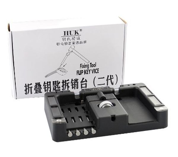huk key fixing tool flip key vice flip-key pin remover for locksmith tool with 4 pins ing
huk key fixing tool flip key vice flip-key pin remover for locksmith tool with 4 pins ing