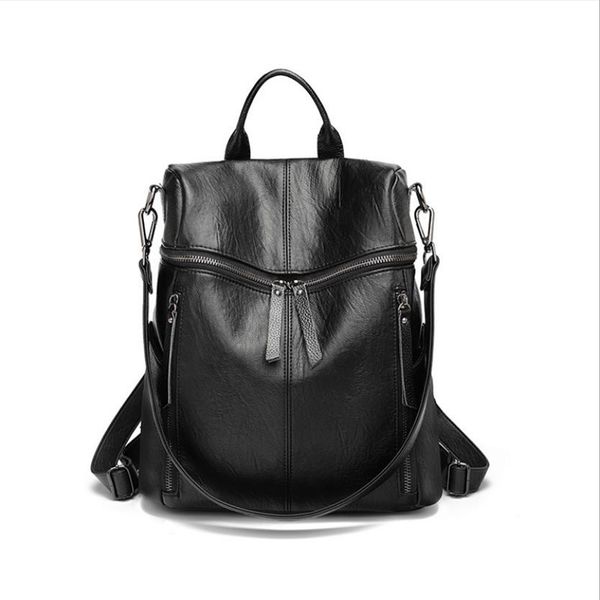 yilunxi new style women's leather backpack female black pu leather backpacks woman leisure small pu bag bags
yilunxi new style women's leather backpack female black pu leather backpacks woman leisure small pu bag bags