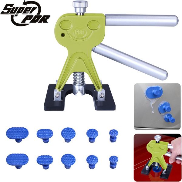 super pdr tools paintless dent repair kit tools auto car dent puller suction cup glue tabs for lifter removal hand tool set
super pdr tools paintless dent repair kit tools auto car dent puller suction cup glue tabs for lifter removal hand tool set