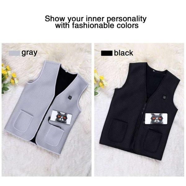 men outdoor usb infrared heating vest jacket winter flexible electric thermal clothing waistcoat for sports hiking
men outdoor usb infrared heating vest jacket winter flexible electric thermal clothing waistcoat for sports hiking