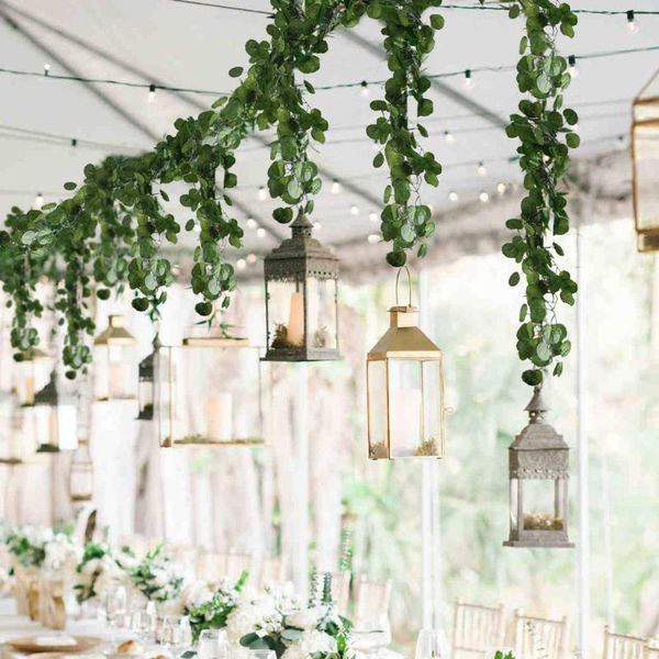 2m artificial encalyptus vine green ivy leaf rattan garland plant vine fake foliage for wedding party home garden decor supplies
2m artificial encalyptus vine green ivy leaf rattan garland plant vine fake foliage for wedding party home garden decor supplies