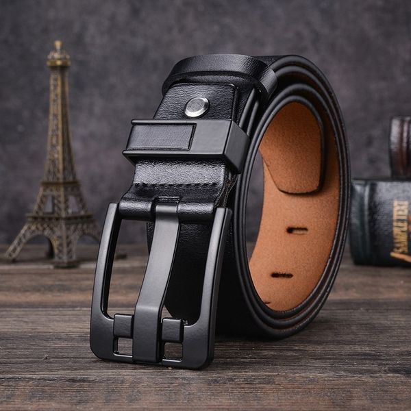 belt male leather belt men male genuine leather strap pin buckle belts for men belt cummerbunds ceinture homme, Black;brown
belt male leather belt men male genuine leather strap pin buckle belts for men belt cummerbunds ceinture homme, Black;brown