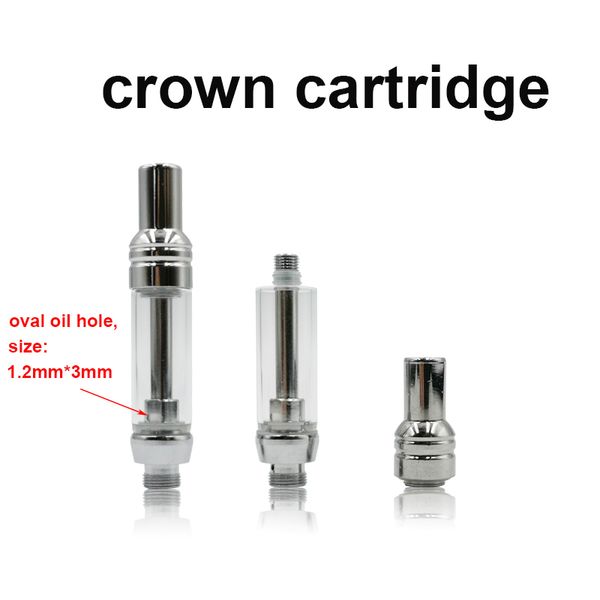 Cre-C Crown Cell Патроны Metal Капельное Совет стекла Tank Vape картриджи 0,5 мл 1мл отверстие распылителя Специальное масло
Cre-C Crown Cell Патроны Metal Капельное Совет стекла Tank Vape картриджи 0,5 мл 1мл отверстие распылителя Специальное масло