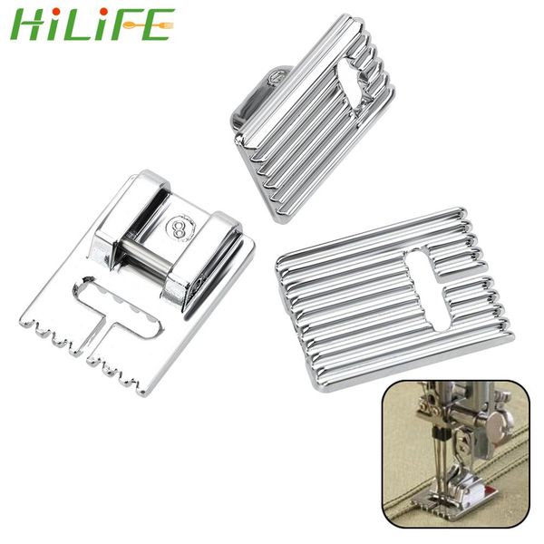 hilife home supplies sewing tool grooves sewing machine foot sewing machine accessories making pleat tank presser feet eulzj, Black
hilife home supplies sewing tool grooves sewing machine foot sewing machine accessories making pleat tank presser feet eulzj, Black