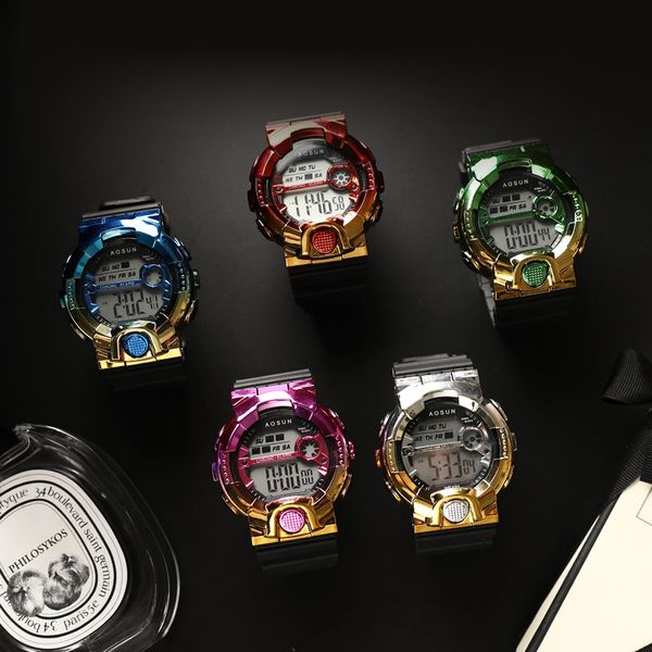 new fashion men orange multifunction waterproof big dial led digital watch men casual sport mens watches relogio masculino, Slivery;brown
new fashion men orange multifunction waterproof big dial led digital watch men casual sport mens watches relogio masculino, Slivery;brown