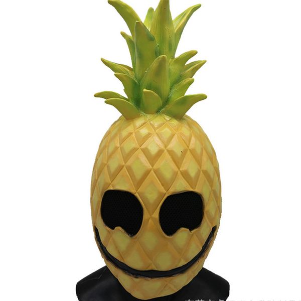 latex pineapple mask full head mask easter cosplay costume festival party supplies funny cosplay halloween masquerade decor
latex pineapple mask full head mask easter cosplay costume festival party supplies funny cosplay halloween masquerade decor