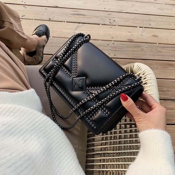 laamei small rivets pu leather crossbody bags for women 2020 quality lady shoulder messenger bag female luxury chain handbags
laamei small rivets pu leather crossbody bags for women 2020 quality lady shoulder messenger bag female luxury chain handbags