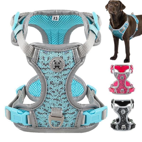 dog harness large nylon breathable big dog puppy harness vest pet harnesses for small medium dogs pitbull boston terrier
dog harness large nylon breathable big dog puppy harness vest pet harnesses for small medium dogs pitbull boston terrier