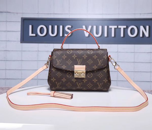 Top Brand real Leather Croisette Designer Women bags Totes Wallets for Womens Genuine Leather Chain Bag Oblique Shoulder Bags Handbag 3color
Top Brand real Leather Croisette Designer Women bags Totes Wallets for Womens Genuine Leather Chain Bag Oblique Shoulder Bags Handbag 3color
