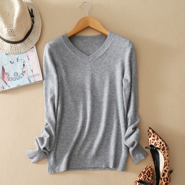 thoshine brand spring autumn women knitted cashmere sweaters solid color v-neck female thin pullovers office lady casual jumpers, White;black
thoshine brand spring autumn women knitted cashmere sweaters solid color v-neck female thin pullovers office lady casual jumpers, White;black