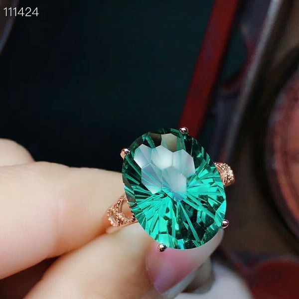 meibapj real natural green crystal gemstone ring for women real 925 sterling silver fine wedding jewelry, Golden;silver
meibapj real natural green crystal gemstone ring for women real 925 sterling silver fine wedding jewelry, Golden;silver