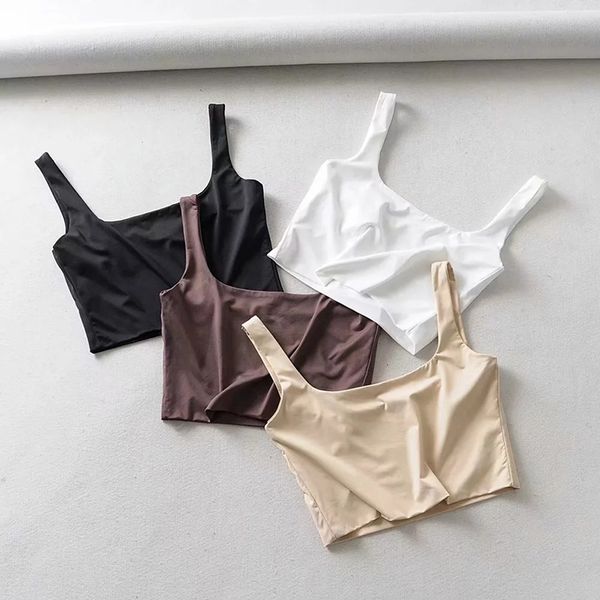2020 women's simple sleeveless short exposed navel primer vest running sport fitness chic female white khaki wholesale
2020 women's simple sleeveless short exposed navel primer vest running sport fitness chic female white khaki wholesale