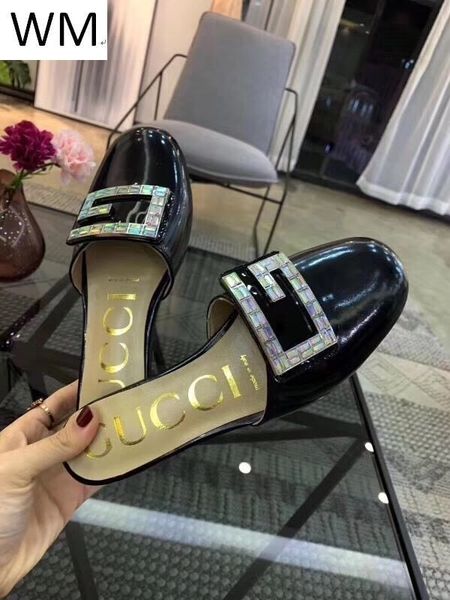 patent leather black women s leather slippers half slippers casual handmade walking tennis sandals slippers mules slides thongs
patent leather black women s leather slippers half slippers casual handmade walking tennis sandals slippers mules slides thongs