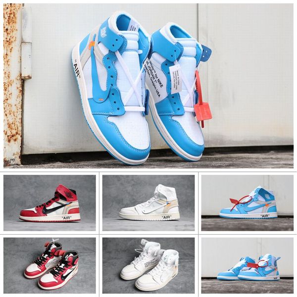 2020 air jordan 1 aj1 off white supreme basketball shoes unc 3 aj 1 leather outdoor jogging men athletic trainers sports sneakers, Black
2020 air jordan 1 aj1 off white supreme basketball shoes unc 3 aj 1 leather outdoor jogging men athletic trainers sports sneakers, Black
