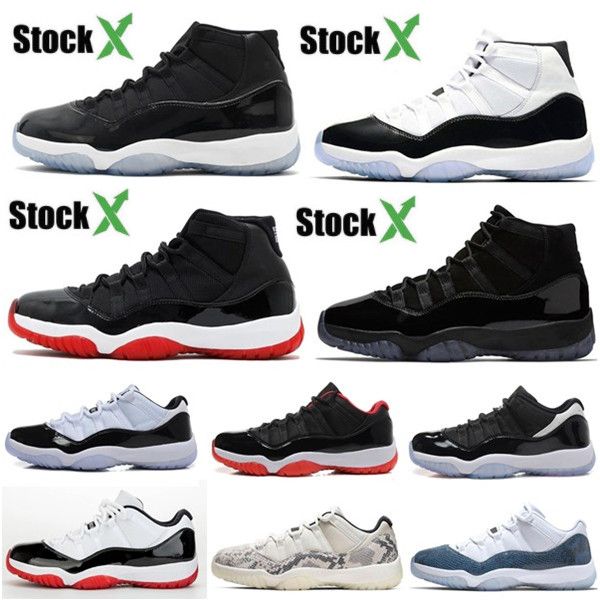 11 bred metallic silver space jam concord basketball shoes men women 11s cap and gown gym red 72-10 sneakers with box
11 bred metallic silver space jam concord basketball shoes men women 11s cap and gown gym red 72-10 sneakers with box