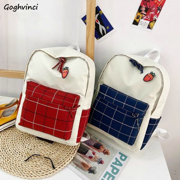 backpacks women cartoon appliques leisure chic plaid simple kawaii sweet girls preppy backpack ins fashion korean style bag new
backpacks women cartoon appliques leisure chic plaid simple kawaii sweet girls preppy backpack ins fashion korean style bag new