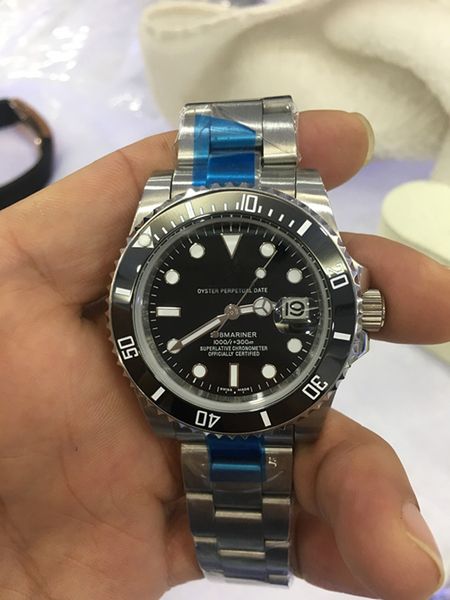 luxury watches ceramic bezel 114060 black green 40mm dial stainless steel bracelet automatic movement sapphire glass wristwatch, Slivery;brown
luxury watches ceramic bezel 114060 black green 40mm dial stainless steel bracelet automatic movement sapphire glass wristwatch, Slivery;brown
