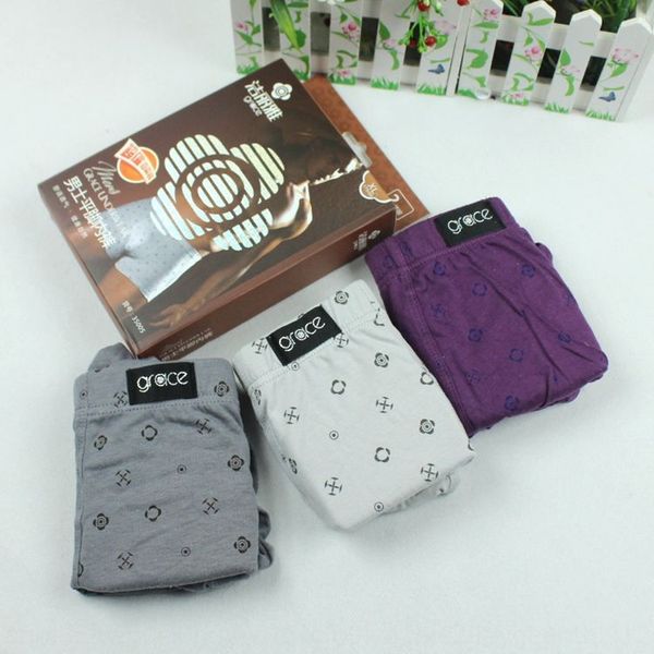 jie liya men's pure cotton flat feet u convex 2 boxed 35005 cotton shorts underwear shorts and underwear, Black;white
jie liya men's pure cotton flat feet u convex 2 boxed 35005 cotton shorts underwear shorts and underwear, Black;white