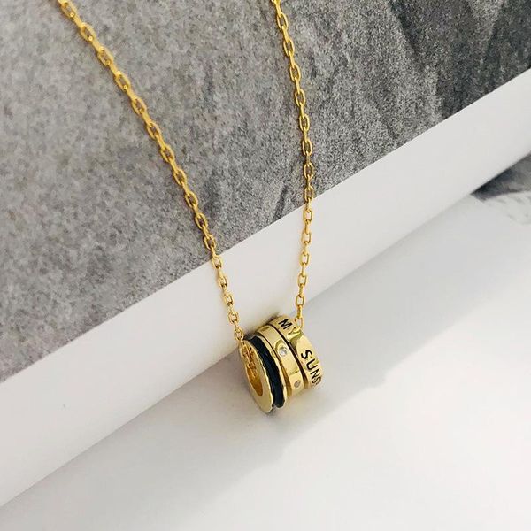 s925 sterling silver three-ring three-ring necklace female classic transfer beads clavicle chain small waist necklace
s925 sterling silver three-ring three-ring necklace female classic transfer beads clavicle chain small waist necklace