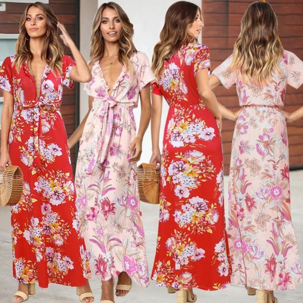 summer lotus edge women designer dresses floral printed v neck designer long dress women dress fashion casual women clothing, Black;gray
summer lotus edge women designer dresses floral printed v neck designer long dress women dress fashion casual women clothing, Black;gray