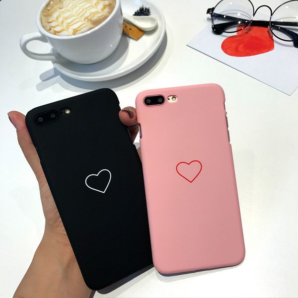 for iphone 11 pro xs max xr phone case simple little love 6 7 8 x plus pc semi-rigid package cell phone cases
for iphone 11 pro xs max xr phone case simple little love 6 7 8 x plus pc semi-rigid package cell phone cases