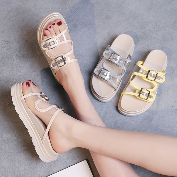 shoes slippers casual med lady slipers women slides platform soft summer girl 2020 flat rubber leisure fashion pu, Black
shoes slippers casual med lady slipers women slides platform soft summer girl 2020 flat rubber leisure fashion pu, Black