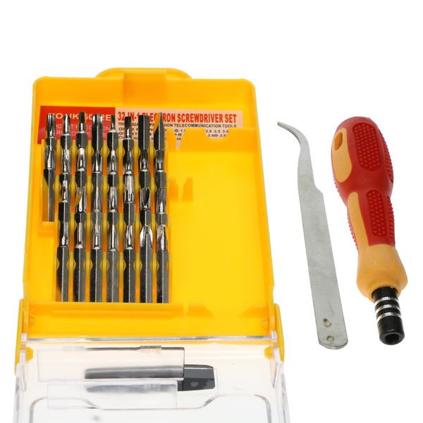 screwdriver bit 30-piece set power drill bits nut driver tamper security portable small sized box
screwdriver bit 30-piece set power drill bits nut driver tamper security portable small sized box