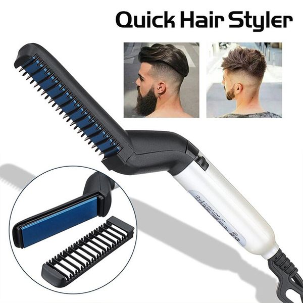 foldable travel hair curling brush ceramic barrel brush heated styler ionic hair curler curling wands for men us plug, Silver
foldable travel hair curling brush ceramic barrel brush heated styler ionic hair curler curling wands for men us plug, Silver