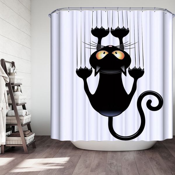 cat bath shower curtainbathroom curtain fabric curtains for bathroom summer waterproof cat shower curtains
cat bath shower curtainbathroom curtain fabric curtains for bathroom summer waterproof cat shower curtains