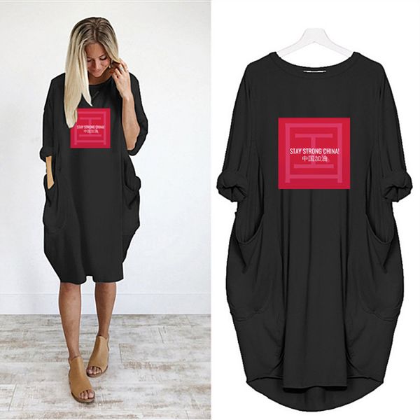 2020 new fahsion womens designer long length t-shirts summer loose breathable womens cloths diy print plus size womens t-shirts, White
2020 new fahsion womens designer long length t-shirts summer loose breathable womens cloths diy print plus size womens t-shirts, White