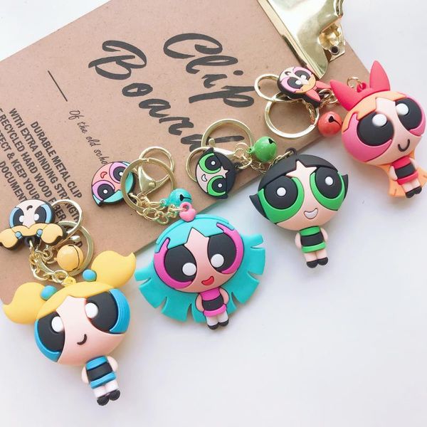 cartoon girls keychain cute girl action figure key chains couple's bag pendant creative car pendant key ring, Silver
cartoon girls keychain cute girl action figure key chains couple's bag pendant creative car pendant key ring, Silver