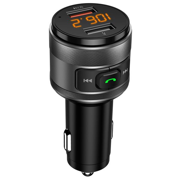wireless car fm transmitter qc3.0 with dual usb bt 4.2 mp3 music player
wireless car fm transmitter qc3.0 with dual usb bt 4.2 mp3 music player
